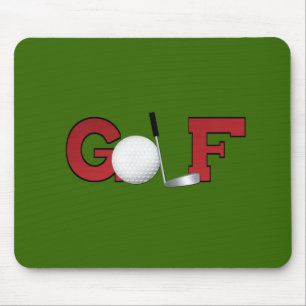 Golf-mousepad-2 Muismat