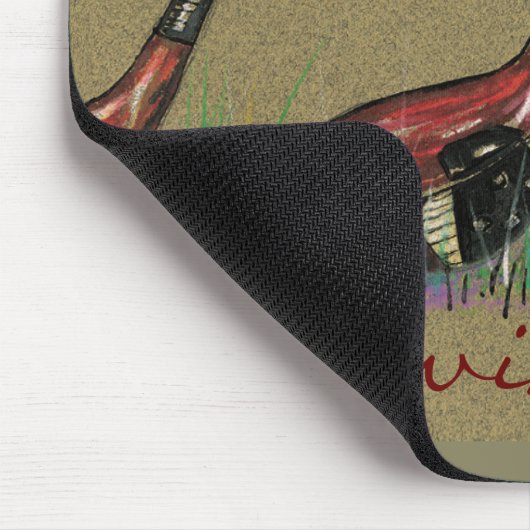 Golf Mousepad Muismat (Hoek)