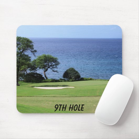Golf Mousepad Muismat (Met muis)