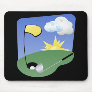 Golf Mousepad Muismat