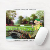 Golf Mousepad Muismat (Met muis)
