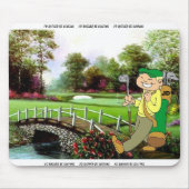 Golf Mousepad Muismat (Voorkant)