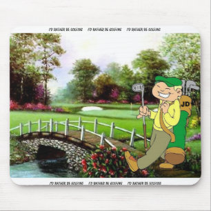 Golf Mousepad Muismat
