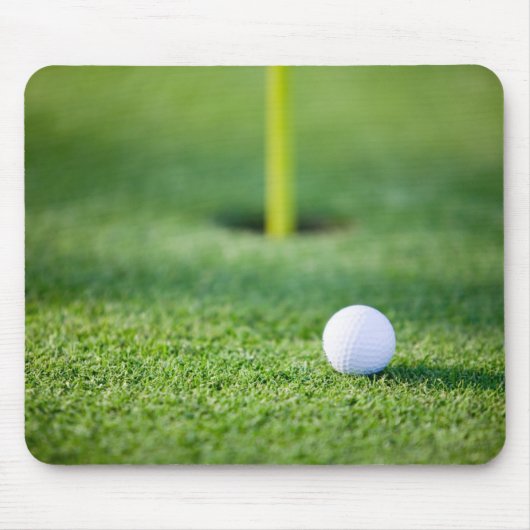 Golf mousepad muismat (Voorkant)