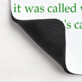 Golf Mousepad Muismat (Hoek)