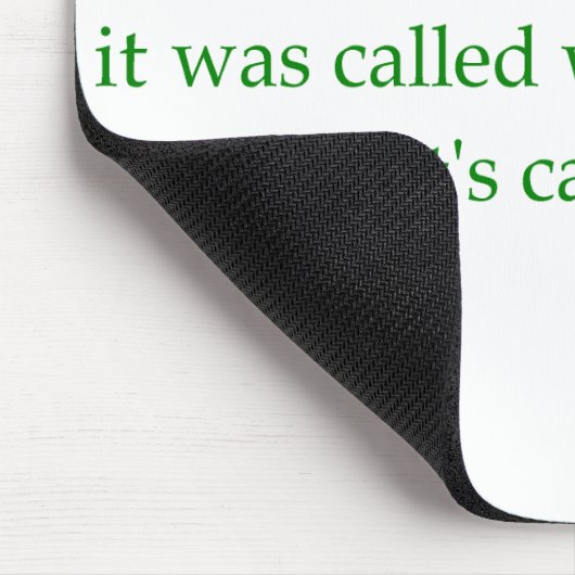 Golf Mousepad Muismat (Hoek)