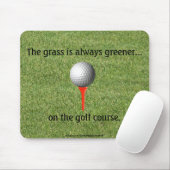 Golf mousepad muismat (Met muis)
