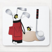 Golf Mousepad Muismat (Voorkant)