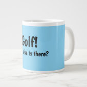 golf mug grote koffiekop (Voorkant rechts)