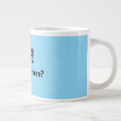 golf mug grote koffiekop (Rechts)