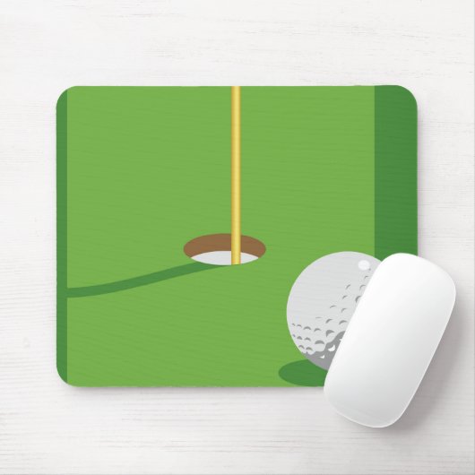 Golf Muismat (Met muis)