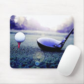 Golf Muismat (Met muis)