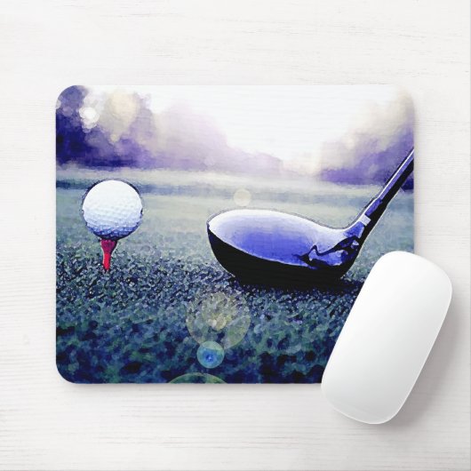 Golf Muismat (Met muis)