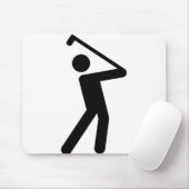 Golf Muismat (Met muis)