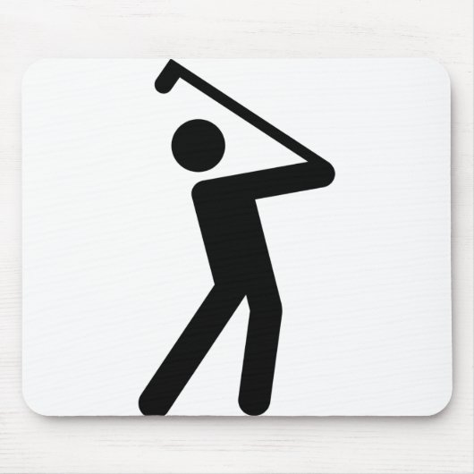Golf Muismat (Voorkant)