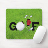 Golf Muismat (Met muis)