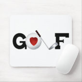 Golf Muismat (Met muis)