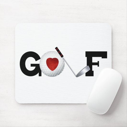 Golf Muismat (Met muis)