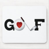 Golf Muismat (Voorkant)