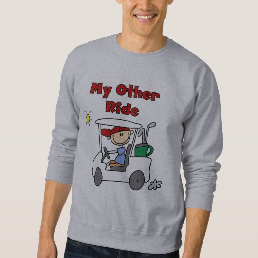 Golf My Other Ride Tshirts and Gifts (Voorkant)