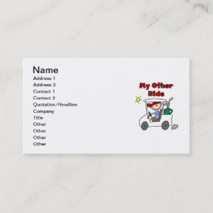 Golf My Other Ride Visitekaartje