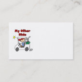 Golf My Other Ride Visitekaartje (Achterkant)