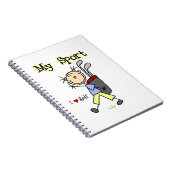 Golf My Sport Notitieboek (Rechterzijde)