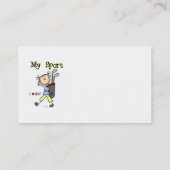 Golf My Sport Visitekaartje (Achterkant)