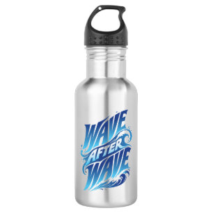 Golf na golf   Ocean Blauw Zomer Waterfles