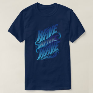 Golf na golf   Ocean Blue Summer T-shirt