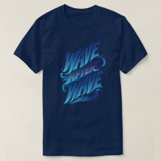 Golf na golf | Ocean Blue Summer T-shirt