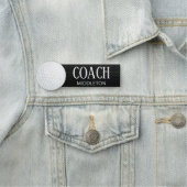 Golf Naamplaatje (In situ)