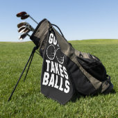 Golf neemt ballen golfhanddoek (Groen)