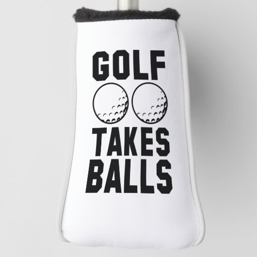 Golf Neemt Ballen Golfheadcover (Draai 90)