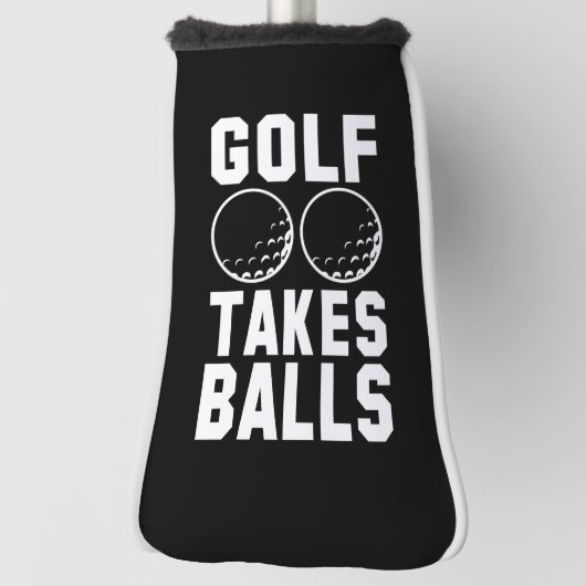 Golf Neemt Ballen Golfheadcover (Draai 90)