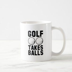 Golf Neemt Balls Koffiemok