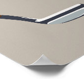 Golf Neutraal Poster (Hoek)