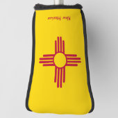 Golf New Mexico & Mexico Flag/Golf Clubs Hoesjes Golfheadcover (Draai 90)