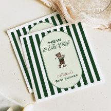 Golf "NIEUW BIJ DE CLUB" BABY Shower