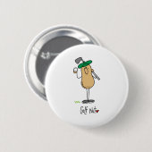 Golf Noot Ronde Button 5,7 Cm (Voorkant /achterkant)