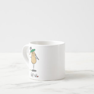 Golf Noot T-shirts en Cadeaus Espresso Kop
