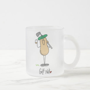 Golf Noot T-shirts en Cadeaus Matglas Koffiemok