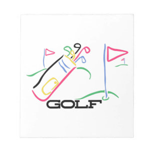 Golf Notitieblok