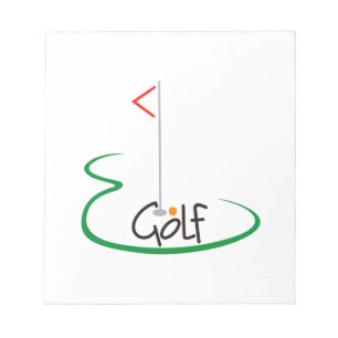 Golf Notitieblok