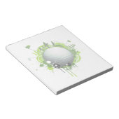 Golf Notitieblok (Schuin)