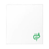 Golf Notitieblok (Voorkant)