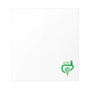 Golf Notitieblok