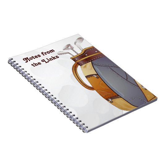 Golf Notitieboek (Rechterzijde)