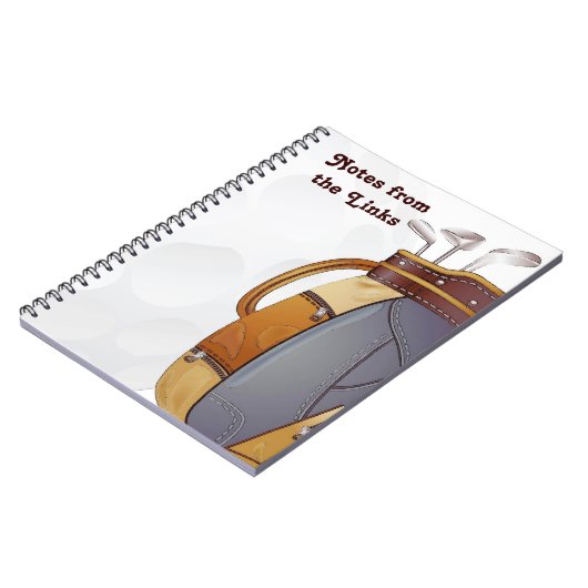 Golf Notitieboek (Linkerzijde)