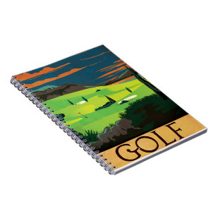 Golf Notitieboek